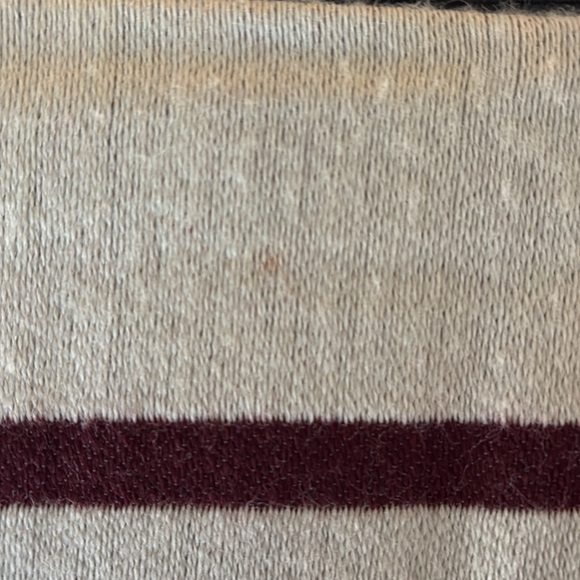 Louis Vuitton Reversible Wool & Silk Muffler Scarf 🧣in box - Picture 12 of 14